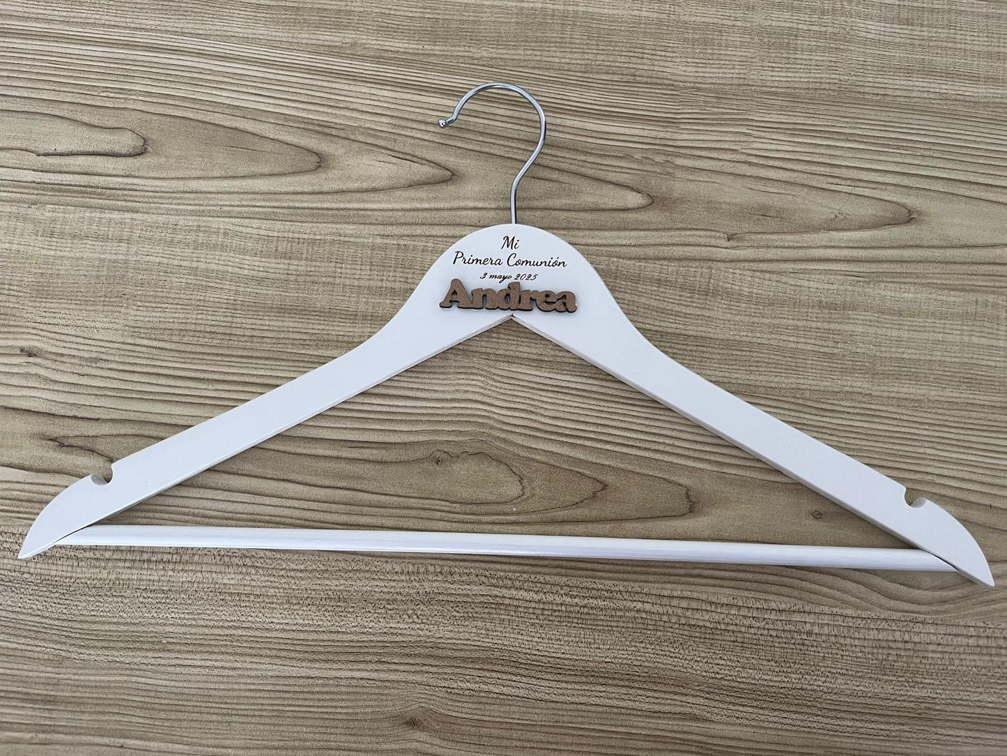 Percha personalizada