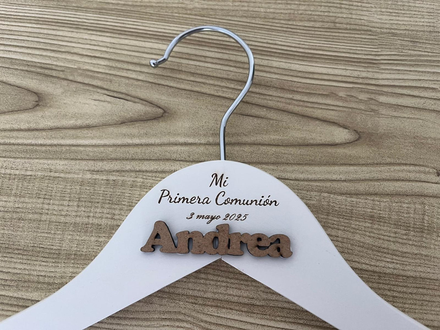 Percha personalizada
