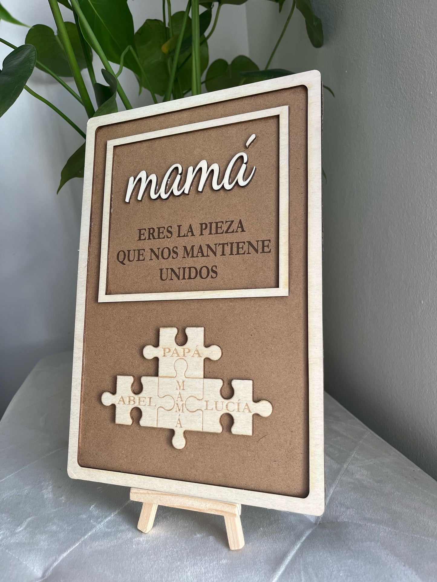 Puzzle día de la madre