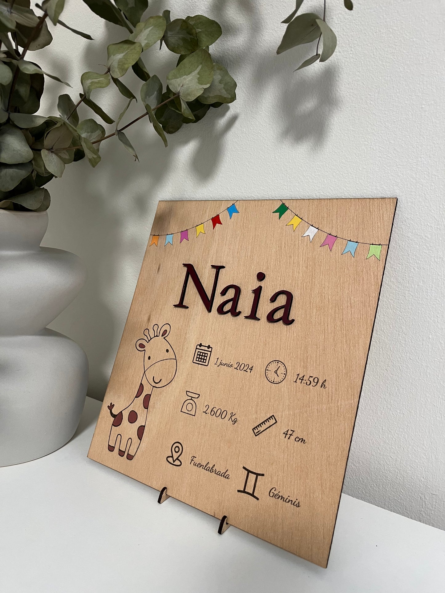 Natalicio personalizado