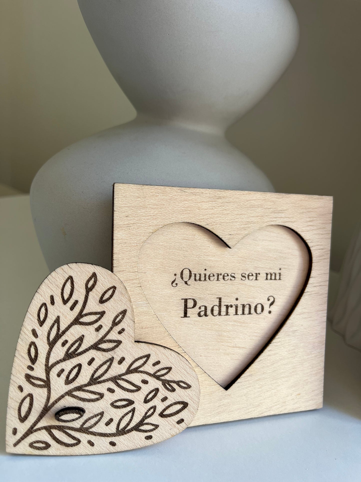 ¿Quieres ser mi Madrina/Padrino?