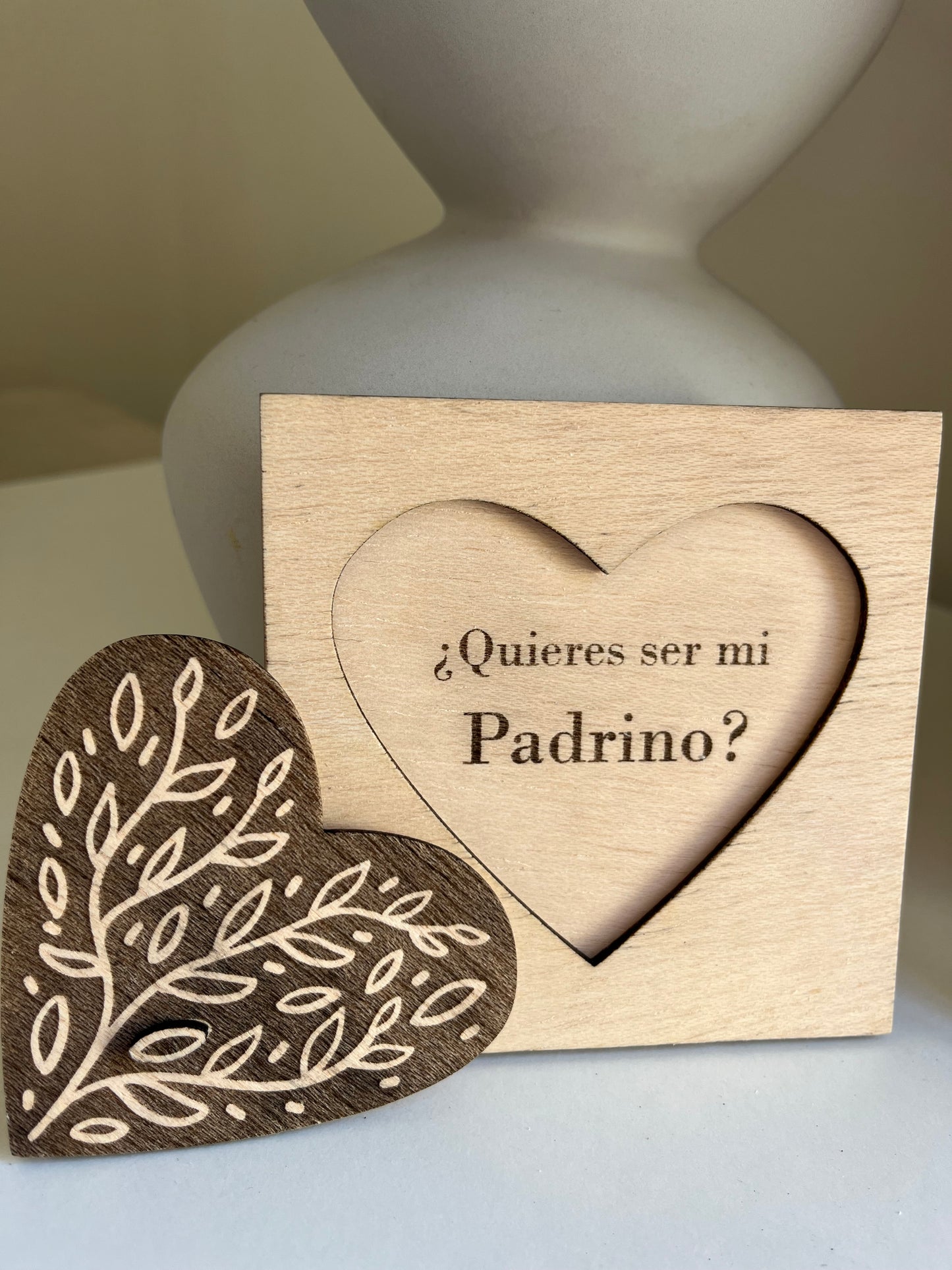 ¿Quieres ser mi Madrina/Padrino?