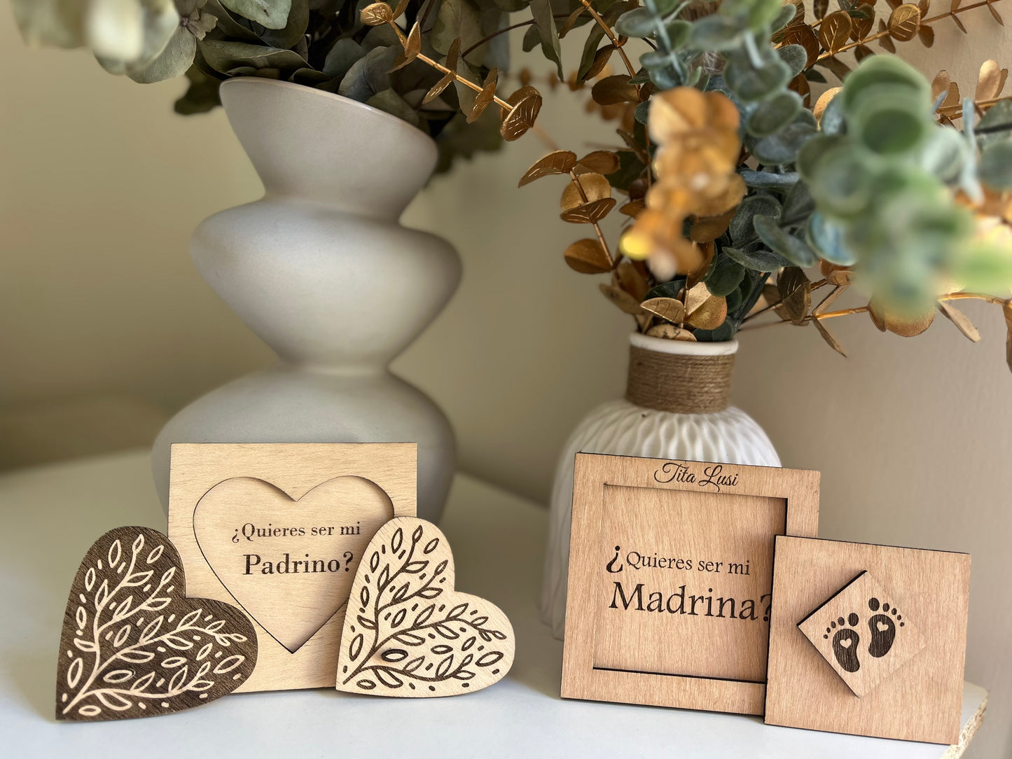 ¿Quieres ser mi Madrina/Padrino?