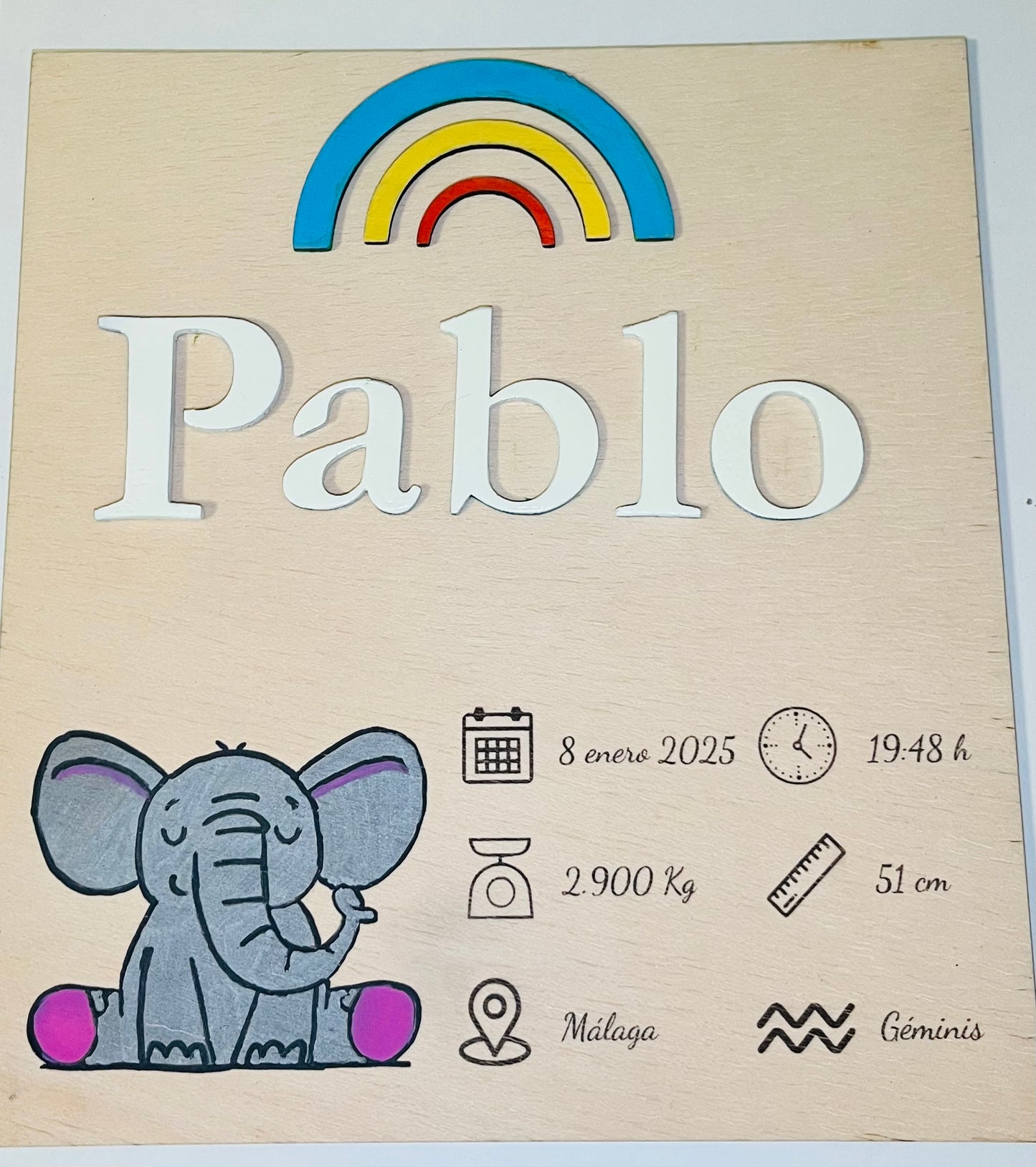 Natalicio personalizado