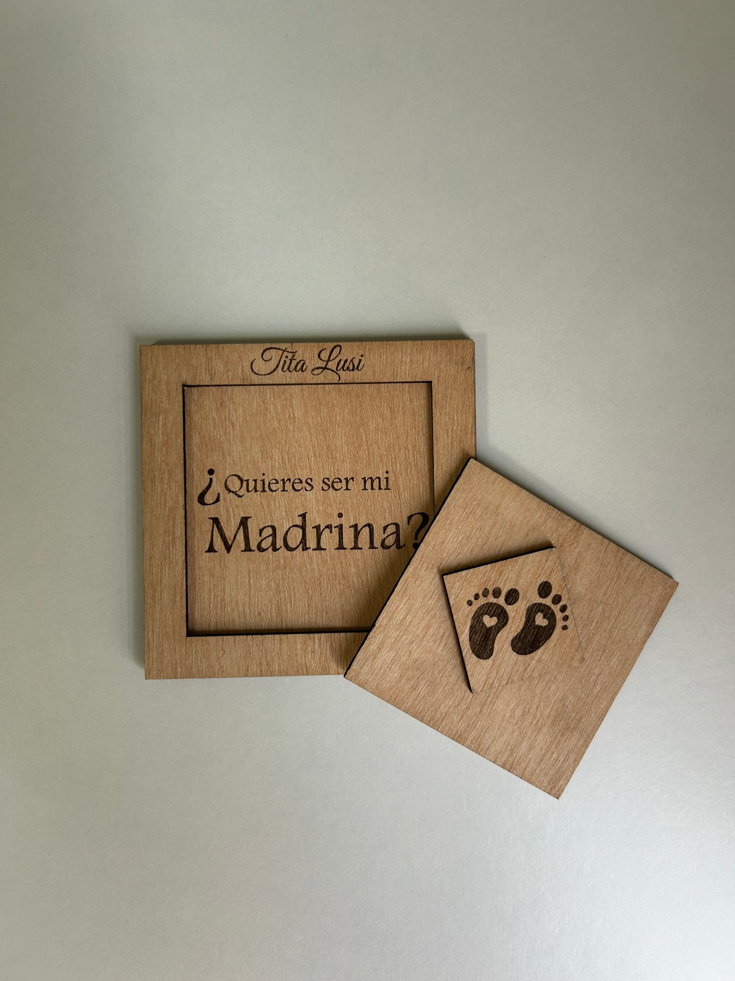 ¿Quieres ser mi Madrina/Padrino?