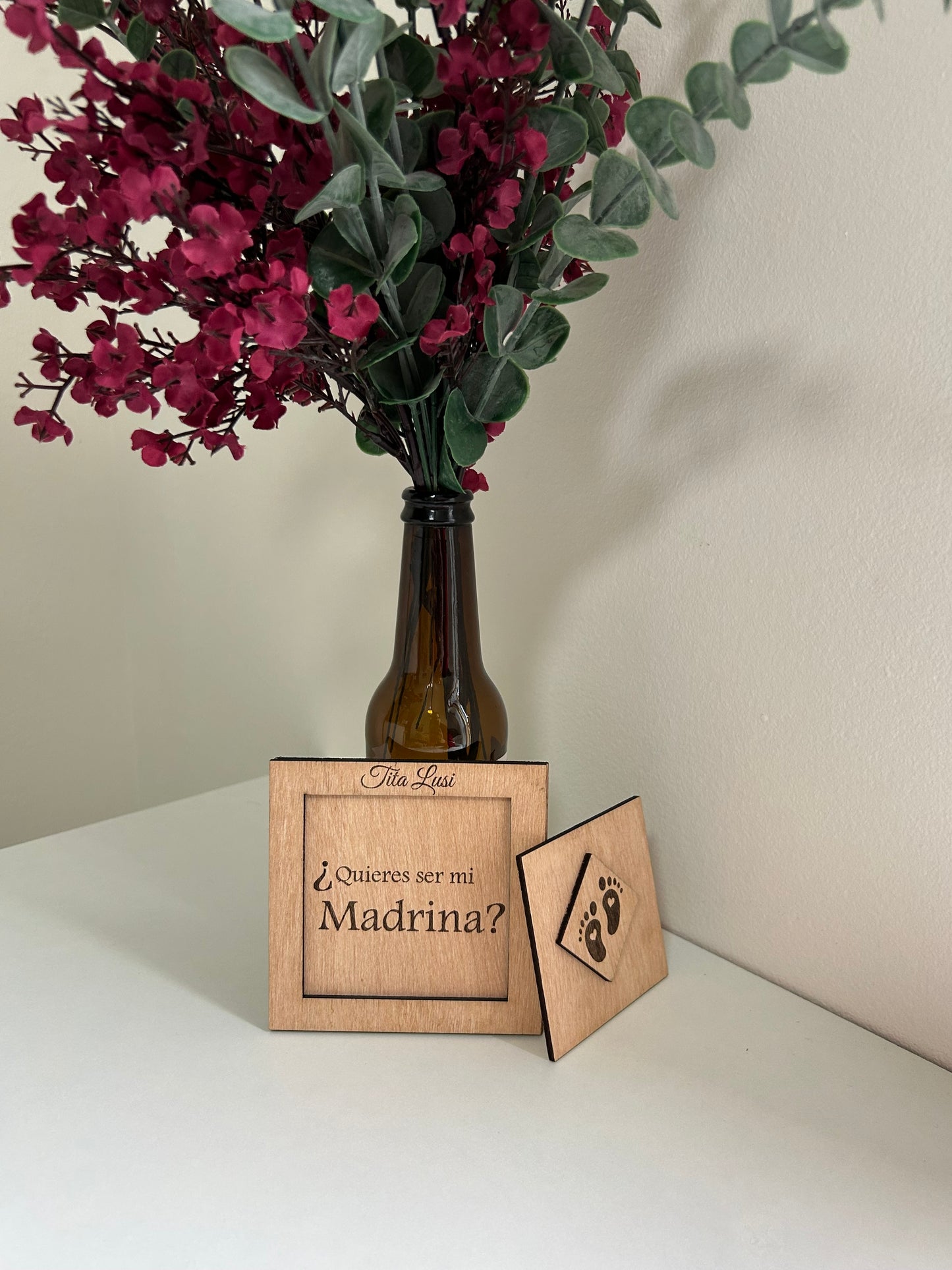 ¿Quieres ser mi Madrina/Padrino?