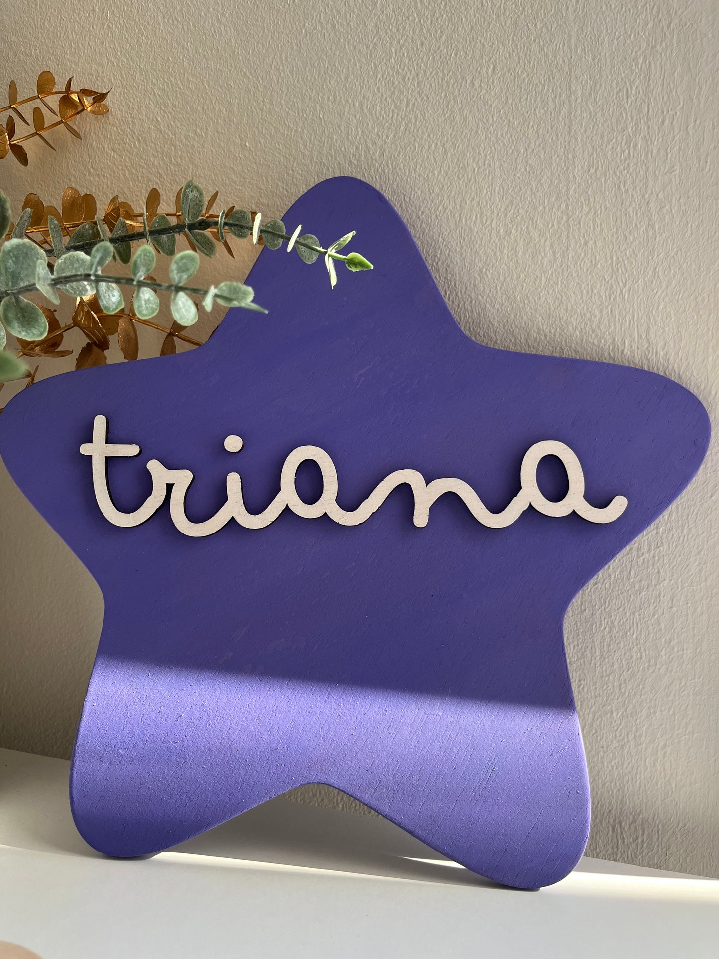 Estrella con nombre