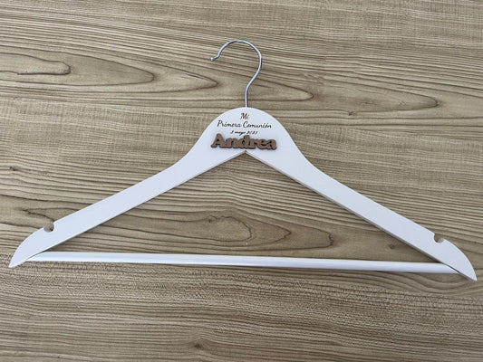 Percha personalizada