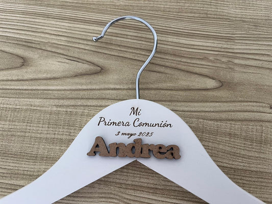 Percha personalizada