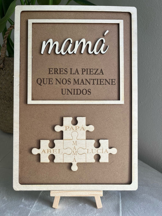 Puzzle día de la madre