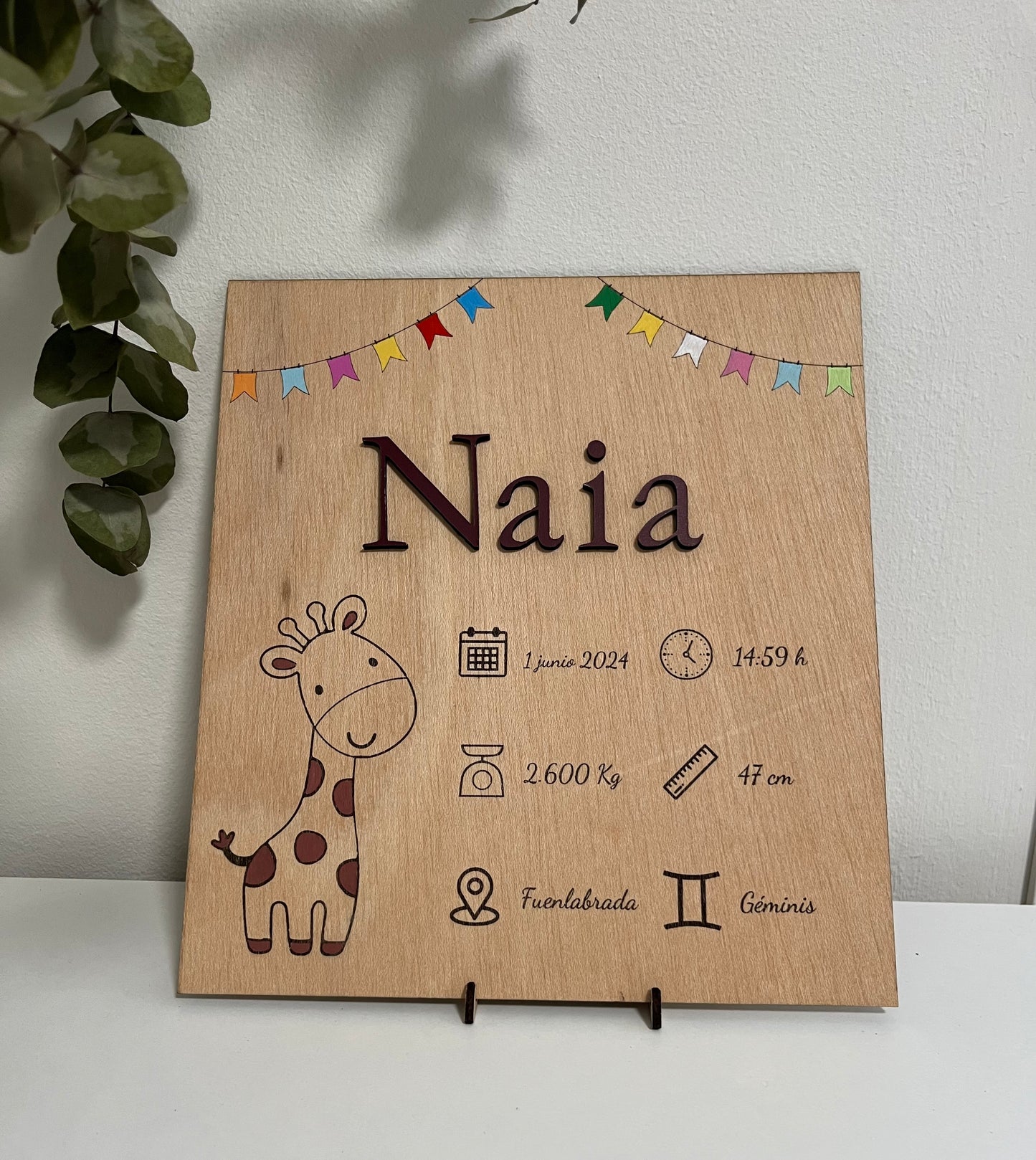 Natalicio personalizado
