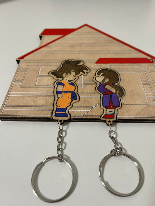 Cuelga llaves Dragon Ball