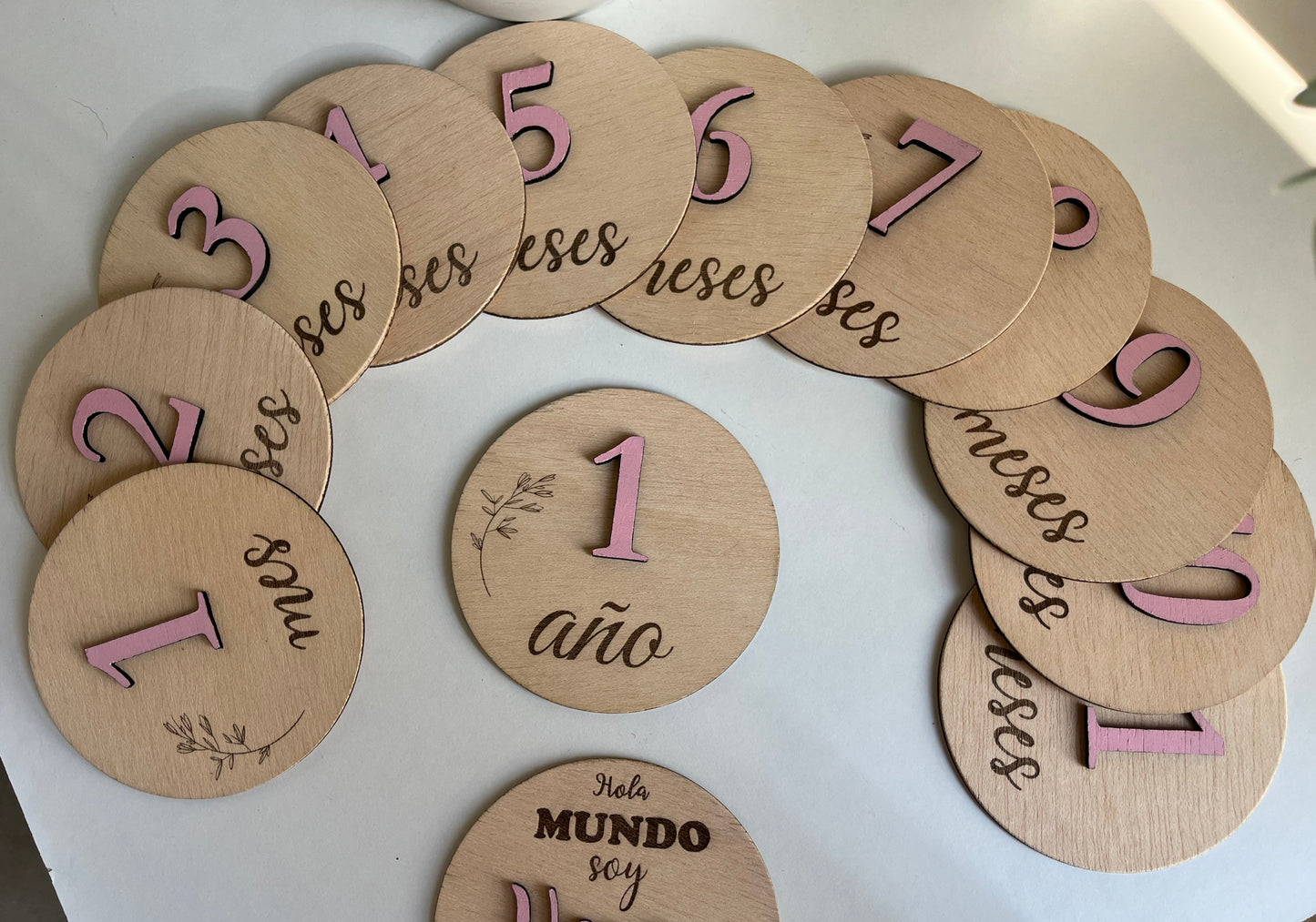 Mesario para bebe personalizado