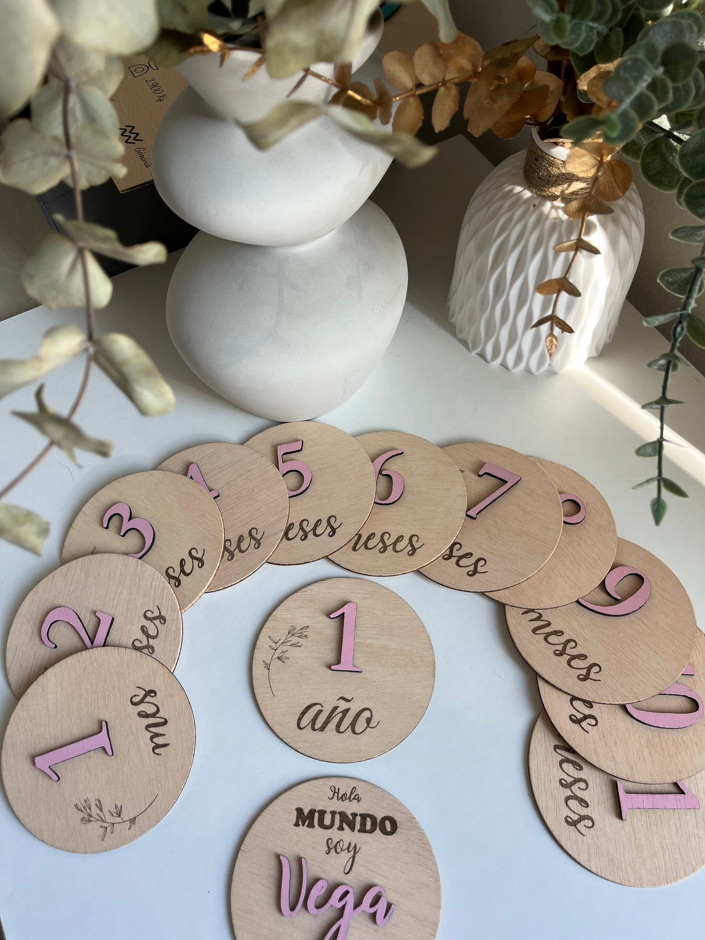 Mesario para bebe personalizado