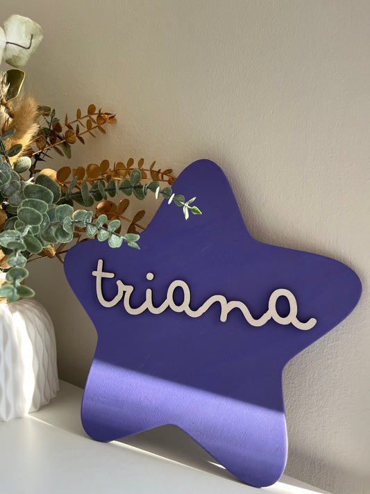 Estrella con nombre