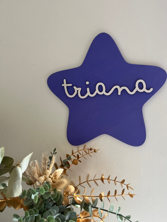 Estrella con nombre