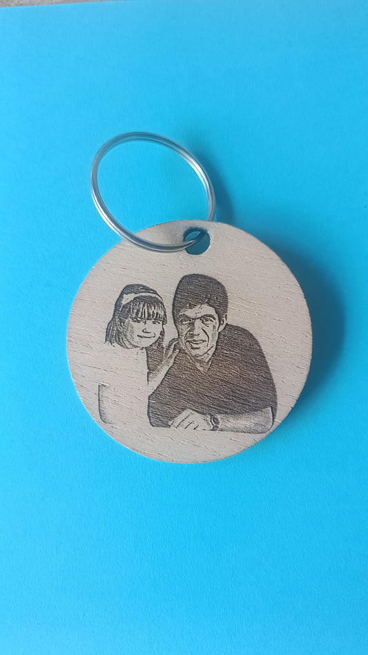 Llaveros personalizados